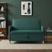 Sofa cu Spațiu de Depozitare Verde închis 122 x 78 x 87 cm - WALTI WALTI