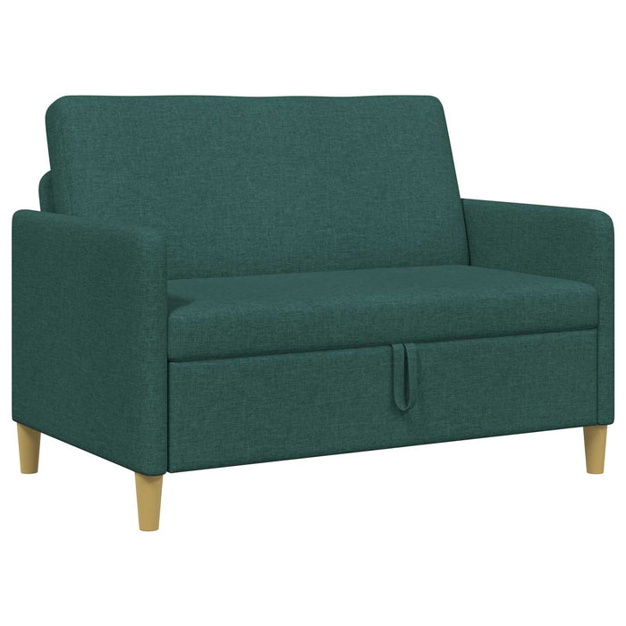 Sofa cu Spațiu de Depozitare Verde închis 122 x 78 x 87 cm - WALTI WALTI