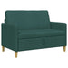 Sofa cu Spațiu de Depozitare Verde închis 122 x 78 x 87 cm - WALTI WALTI