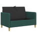 Sofa cu Spațiu de Depozitare Verde închis 122 x 78 x 87 cm - WALTI WALTI
