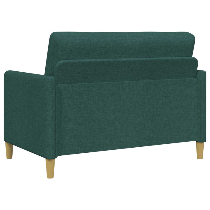 Sofa cu Spațiu de Depozitare Verde închis 122 x 78 x 87 cm - WALTI WALTI