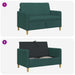 Sofa cu Spațiu de Depozitare Verde închis 122 x 78 x 87 cm - WALTI WALTI