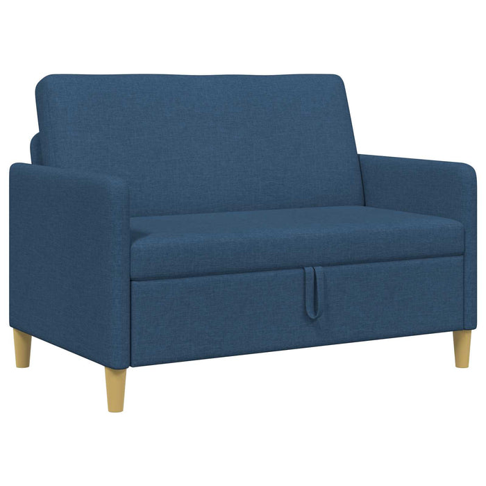 Sofa cu Spațiu de Depozitare albastru 122 x 78 x 87 cm - WALTI WALTI