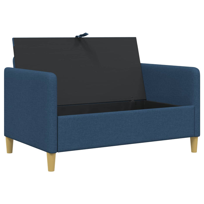 Sofa cu Spațiu de Depozitare albastru 122 x 78 x 87 cm - WALTI WALTI