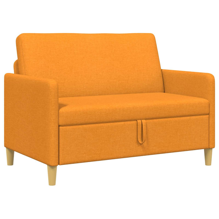 Sofa cu Spațiu de Depozitare Galben Întunecat 122 x 78 x 87 cm - WALTI WALTI