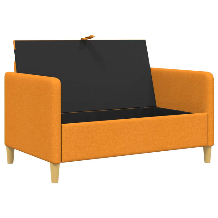 Sofa cu Spațiu de Depozitare Galben Întunecat 122 x 78 x 87 cm - WALTI WALTI