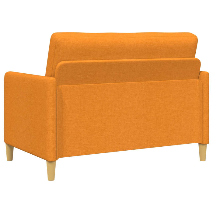 Sofa cu Spațiu de Depozitare Galben Întunecat 122 x 78 x 87 cm - WALTI WALTI