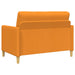 Sofa cu Spațiu de Depozitare Galben Întunecat 122 x 78 x 87 cm - WALTI WALTI
