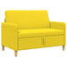 Sofa cu Spațiu de Depozitare Galben Deschis 122 x 78 x 87 cm - WALTI WALTI