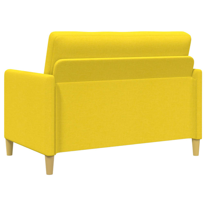 Sofa cu Spațiu de Depozitare Galben Deschis 122 x 78 x 87 cm - WALTI WALTI
