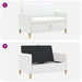 Sofa cu Spațiu de Depozitare Alb 122 x 78 x 87 cm Poliester - WALTI WALTI