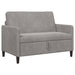 Sofa cu Spațiu de Depozitare Gri deschis 122 x 78 x 87 cm - WALTI WALTI
