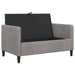 Sofa cu Spațiu de Depozitare Gri deschis 122 x 78 x 87 cm - WALTI WALTI