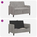 Sofa cu Spațiu de Depozitare Gri deschis 122 x 78 x 87 cm - WALTI WALTI