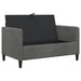 Sofa cu Spațiu de Depozitare Gri închis 122 x 78 x 87 cm - WALTI WALTI