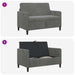 Sofa cu Spațiu de Depozitare Gri închis 122 x 78 x 87 cm - WALTI WALTI