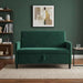 Sofa cu Spațiu de Depozitare Verde închis 122 x 78 x 87 cm - WALTI WALTI