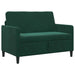 Sofa cu Spațiu de Depozitare Verde închis 122 x 78 x 87 cm - WALTI WALTI