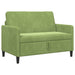 Sofa cu Spațiu de Depozitare Verde deschis 122 x 78 x 87 cm - WALTI WALTI