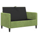Sofa cu Spațiu de Depozitare Verde deschis 122 x 78 x 87 cm - WALTI WALTI