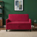 Sofa cu Spațiu de Depozitare Roșu Vin 122 x 78 x 87 cm - WALTI WALTI