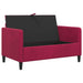 Sofa cu Spațiu de Depozitare Roșu Vin 122 x 78 x 87 cm - WALTI WALTI