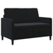 Sofa cu Spațiu de Depozitare Negru 122 x 78 x 87 cm Poliester - WALTI WALTI