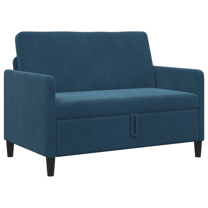 Sofa cu Spațiu de Depozitare albastru 122 x 78 x 87 cm - WALTI WALTI
