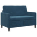 Sofa cu Spațiu de Depozitare albastru 122 x 78 x 87 cm - WALTI WALTI