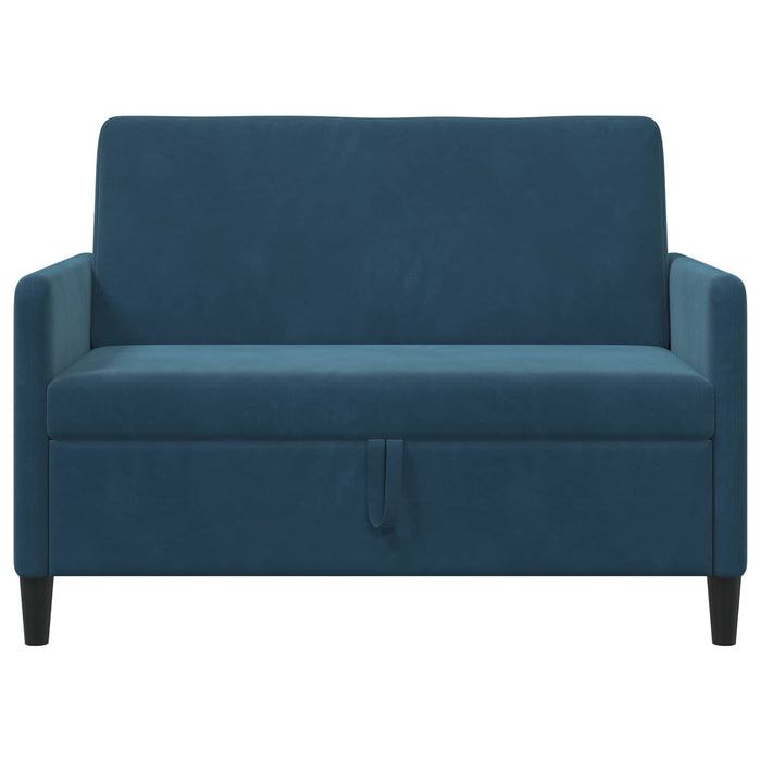 Sofa cu Spațiu de Depozitare albastru 122 x 78 x 87 cm - WALTI WALTI