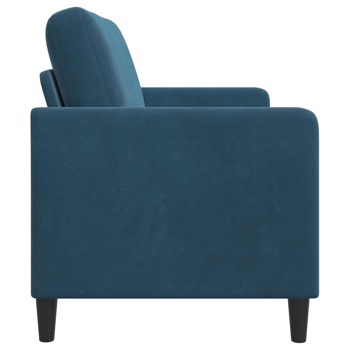 Sofa cu Spațiu de Depozitare albastru 122 x 78 x 87 cm - WALTI WALTI