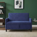 Sofa cu Spațiu de Depozitare Albastru Poliție 122 x 78 x 87 cm - WALTI WALTI