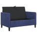 Sofa cu Spațiu de Depozitare Albastru Poliție 122 x 78 x 87 cm - WALTI WALTI