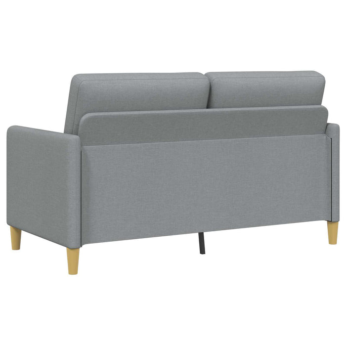 Sofa cu Spațiu de Depozitare Gri deschis 152 x 78 x 87 cm - WALTI WALTI