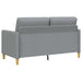 Sofa cu Spațiu de Depozitare Gri deschis 152 x 78 x 87 cm - WALTI WALTI