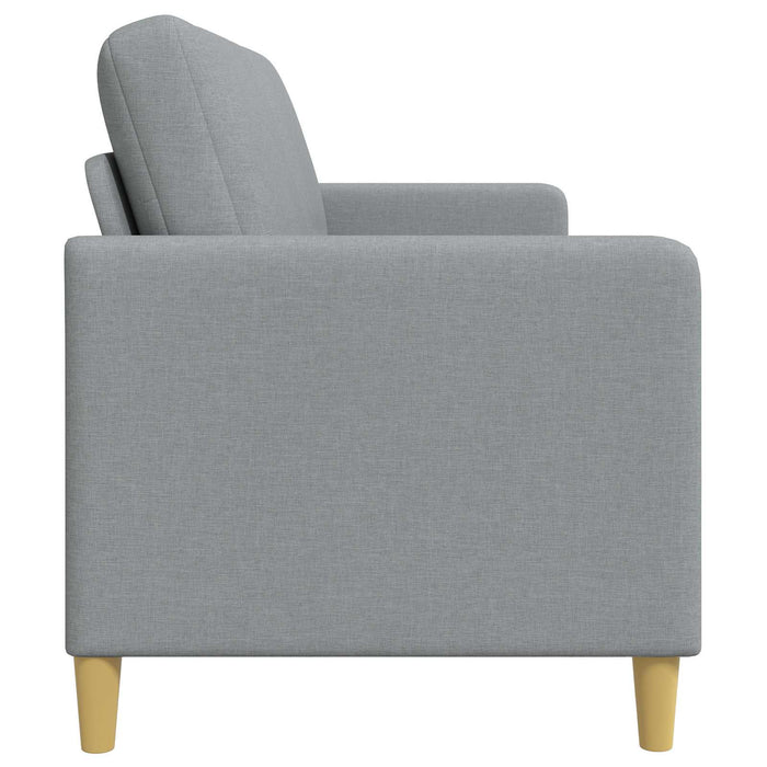 Sofa cu Spațiu de Depozitare Gri deschis 152 x 78 x 87 cm - WALTI WALTI