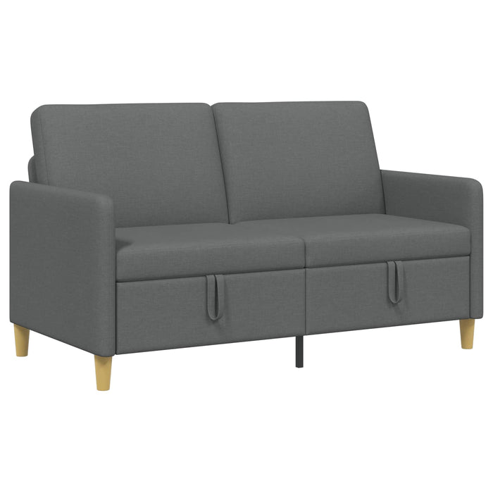 Sofa cu Spațiu de Depozitare Gri închis 152 x 78 x 87 cm - WALTI WALTI