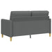 Sofa cu Spațiu de Depozitare Gri închis 152 x 78 x 87 cm - WALTI WALTI