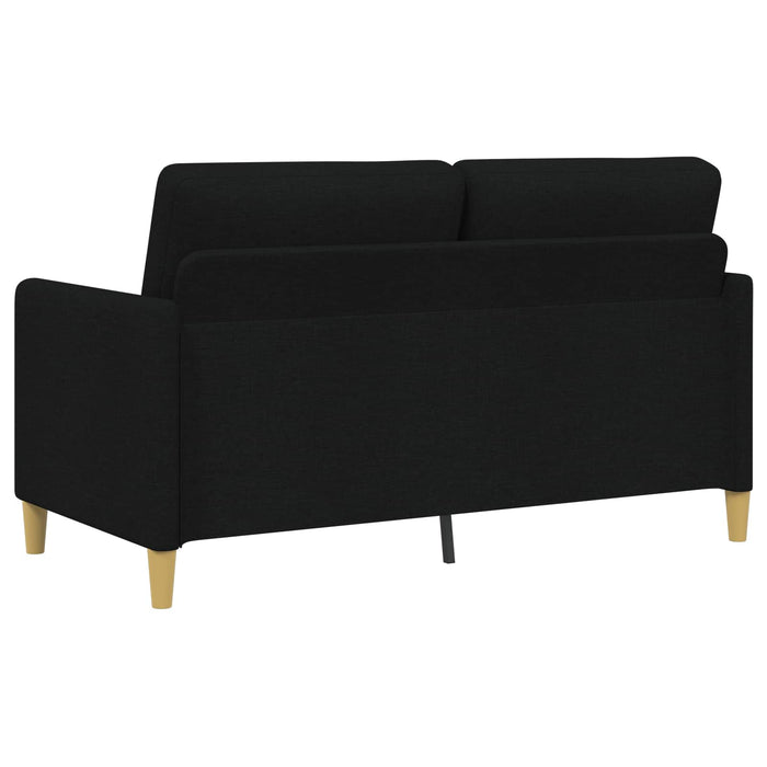 Sofa cu Spațiu de Depozitare Negru 152 x 78 x 87 cm Poliester - WALTI WALTI