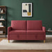 Sofa cu Spațiu de Depozitare Roșu Vin 152 x 78 x 87 cm - WALTI WALTI