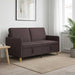 Sofa cu Spațiu de Depozitare Maro închis 152 x 78 x 87 cm - WALTI WALTI