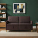 Sofa cu Spațiu de Depozitare Maro închis 152 x 78 x 87 cm - WALTI WALTI