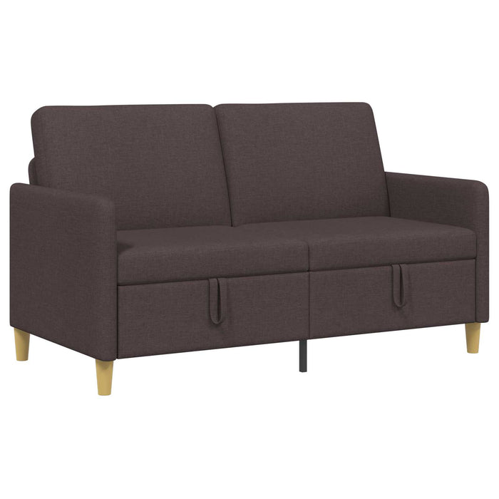 Sofa cu Spațiu de Depozitare Maro închis 152 x 78 x 87 cm - WALTI WALTI