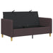 Sofa cu Spațiu de Depozitare Maro închis 152 x 78 x 87 cm - WALTI WALTI