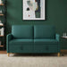 Sofa cu Spațiu de Depozitare Verde închis 152 x 78 x 87 cm - WALTI WALTI