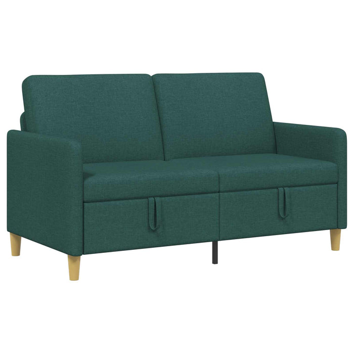 Sofa cu Spațiu de Depozitare Verde închis 152 x 78 x 87 cm - WALTI WALTI