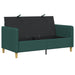 Sofa cu Spațiu de Depozitare Verde închis 152 x 78 x 87 cm - WALTI WALTI