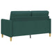 Sofa cu Spațiu de Depozitare Verde închis 152 x 78 x 87 cm - WALTI WALTI