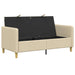 Sofa cu Spațiu de Depozitare Crem 152 x 78 x 87 cm Poliester - WALTI WALTI