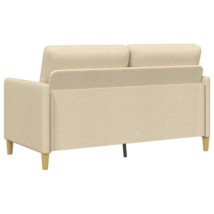 Sofa cu Spațiu de Depozitare Crem 152 x 78 x 87 cm Poliester - WALTI WALTI